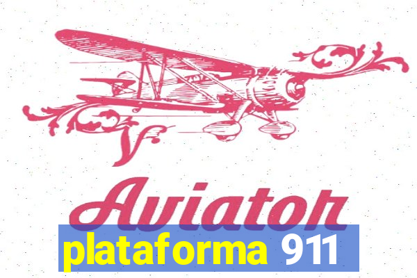 plataforma 911